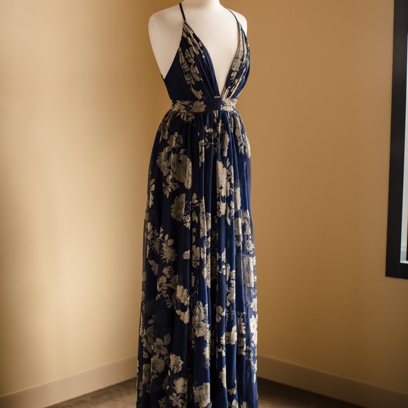 Vici Dresses & Skirts - BRAND NEW - Vici Dolls - ENCHANTRESS NAVY GOWN